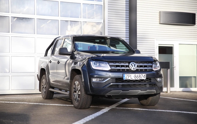 Volkswagen Amarok cena 149000 przebieg: 96700, rok produkcji 2018 z Szczecinek małe 37